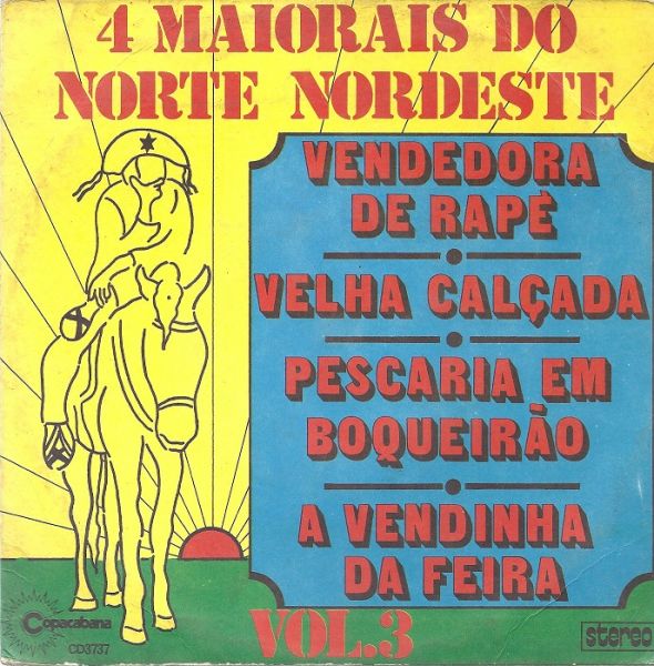 4 Maiorais do Norte Nordeste Vol 3 (CPT)