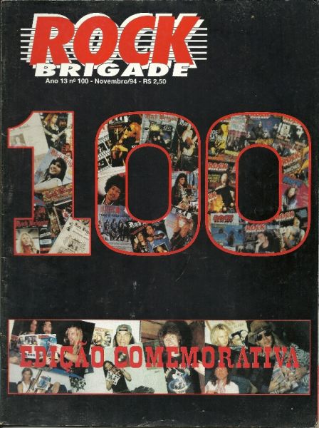 Rock Brigade nº 100