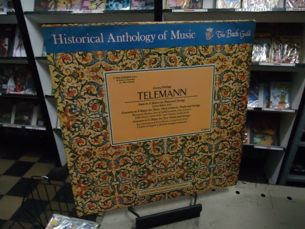 Historical Anthology of Music (LJ)