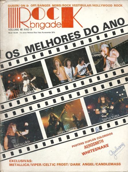 Rock Brigade nº 046