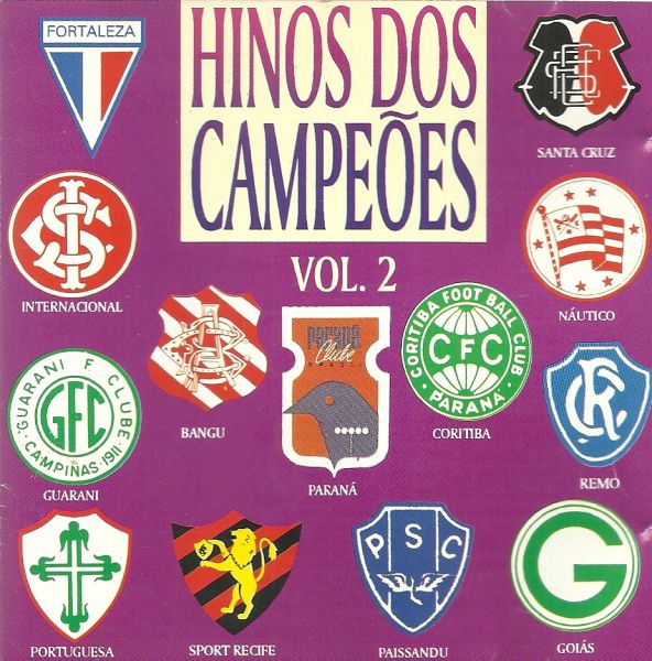 Hinos dos Campeões Vol 2