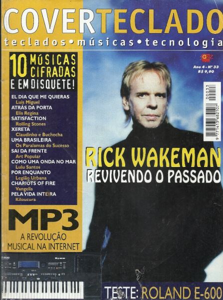 Cover Teclado nº 33