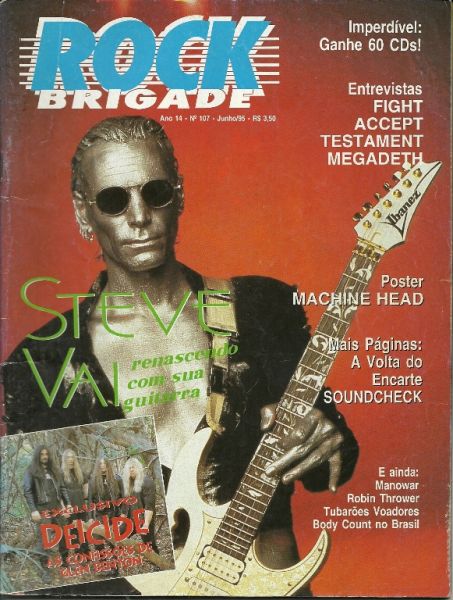 Rock Brigade nº 107