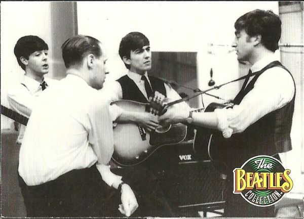 The Beatles Cards