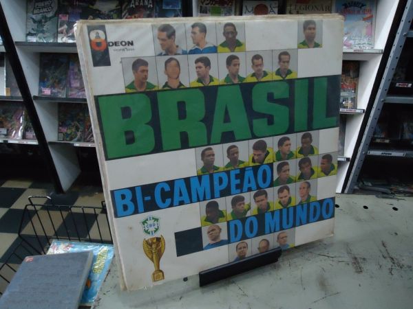 Brasil - Bi Campeão do Mundo