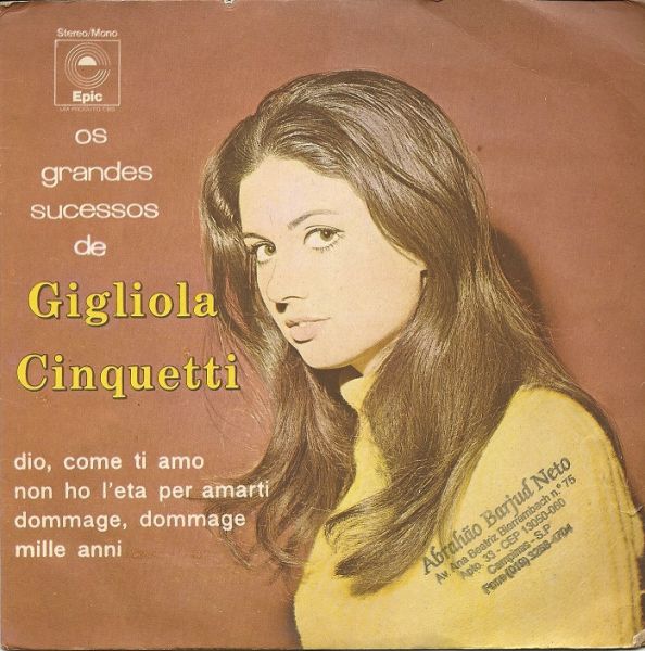 Gigliola Cinquetti (CPT)