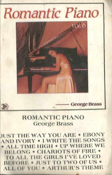 Romance Piano Vol 6