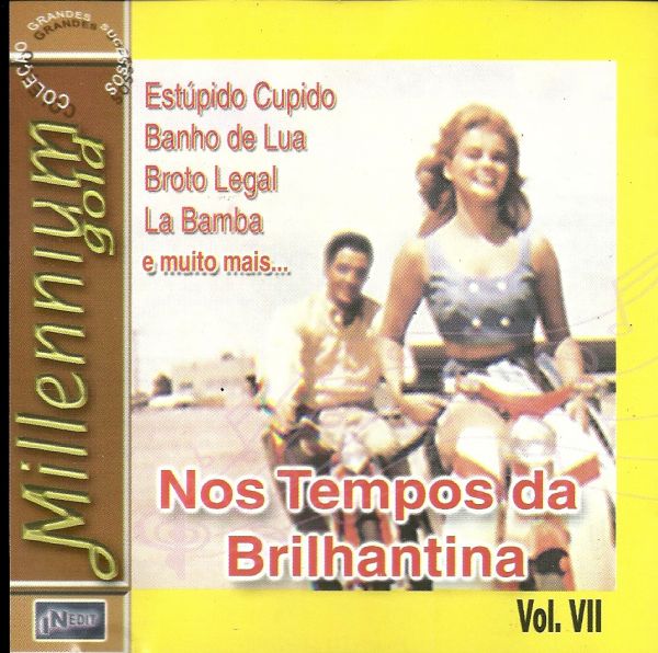 Nos Tempos da Brilhantina Vol 7