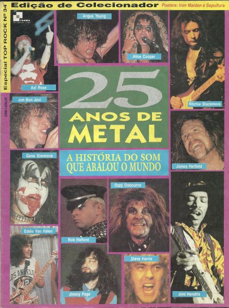 Top Rock Especial nº34