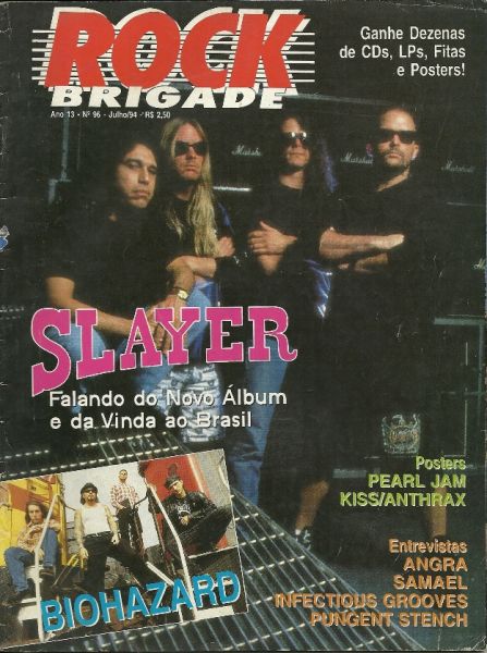 Rock Brigade nº 096