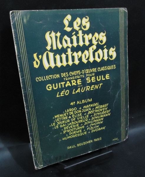 Les Maitres d'Autrefois