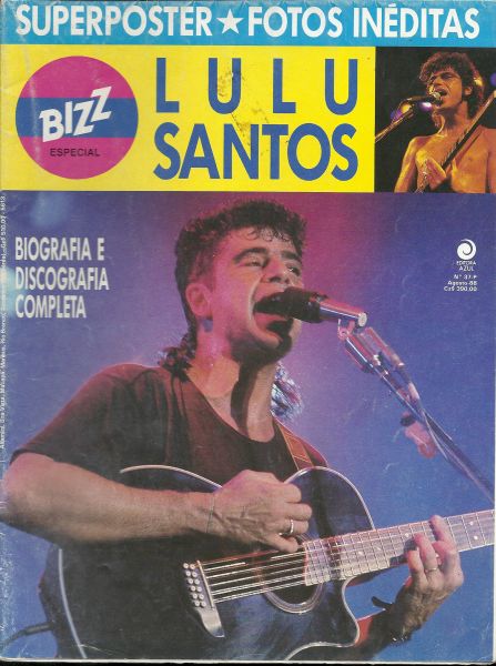 Bizz Especial - Revista Poster nº 37-P