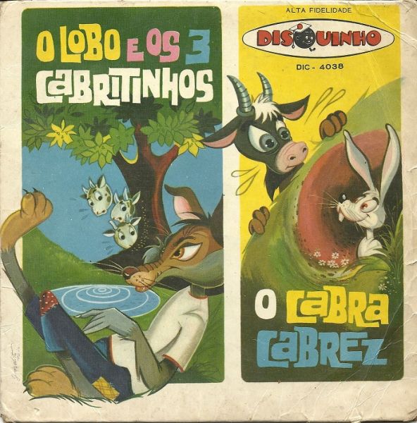 O Lobo e Os Três Cabritinhos (CPT)