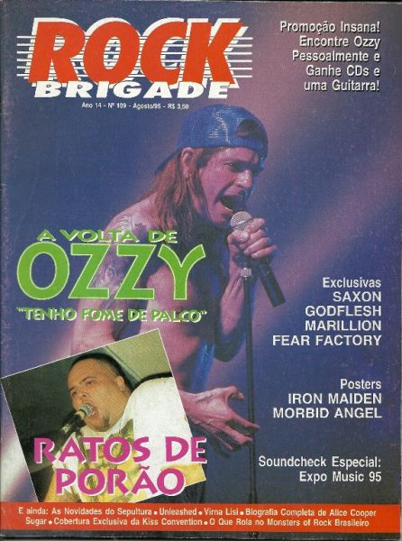 Rock Brigade nº 109