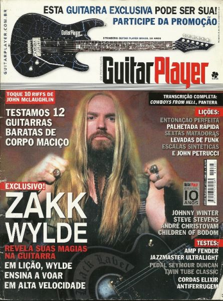 Guitar Player nº123