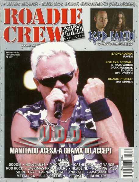 Roadie Crew nº057