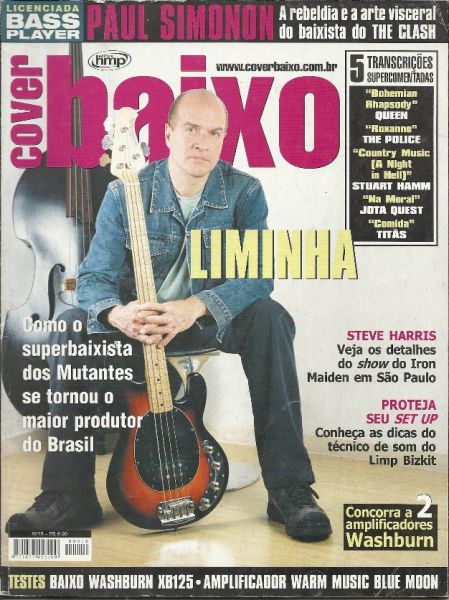 Cover Baixo nº18