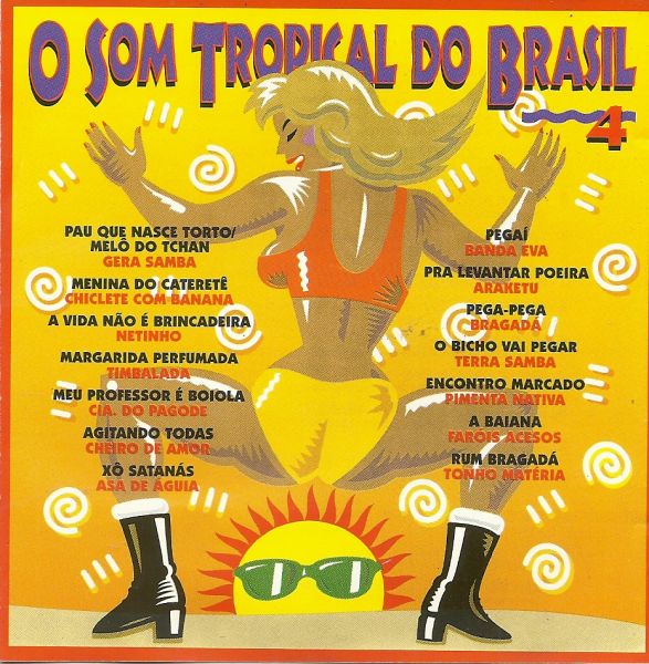 O Som Tropical do Brasil Vol 4