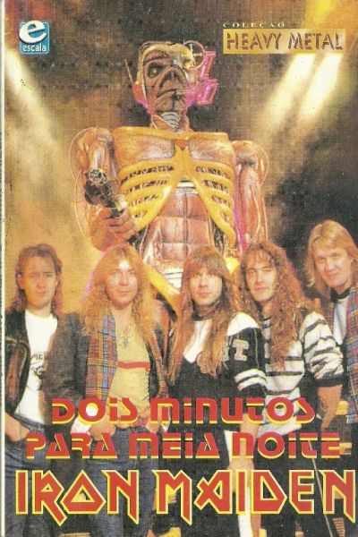 Coleção Heavy Metal - Iron Maiden