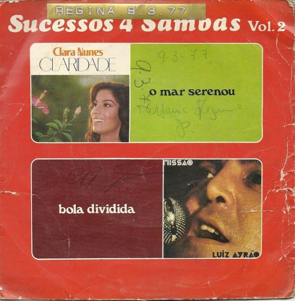 Sucessos 4 Sambas Vol 2 (CPT)