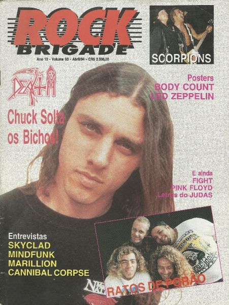 Rock Brigade nº 093