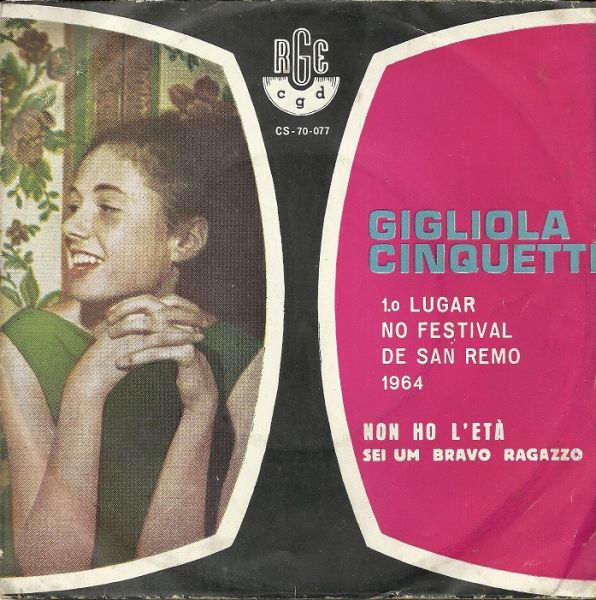 Gigliola Cinquetti (CPT)