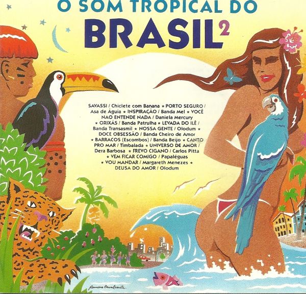 O Som Tropical do Brasil Vol 2