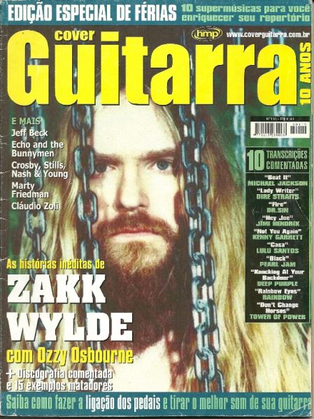 Cover Guitarra nº110