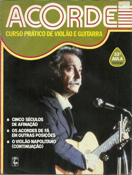 Acorde nº 33