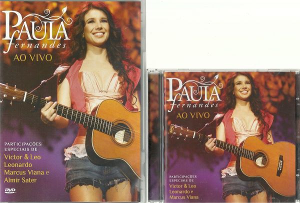 Paula Fernandes DVD + CD