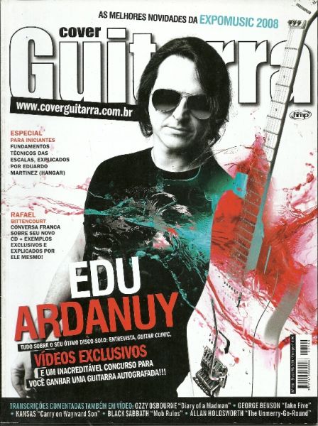 Cover Guitarra nº166