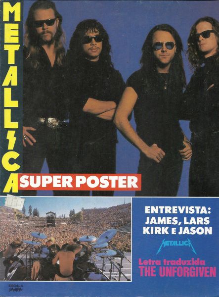 Metallica Super Poster