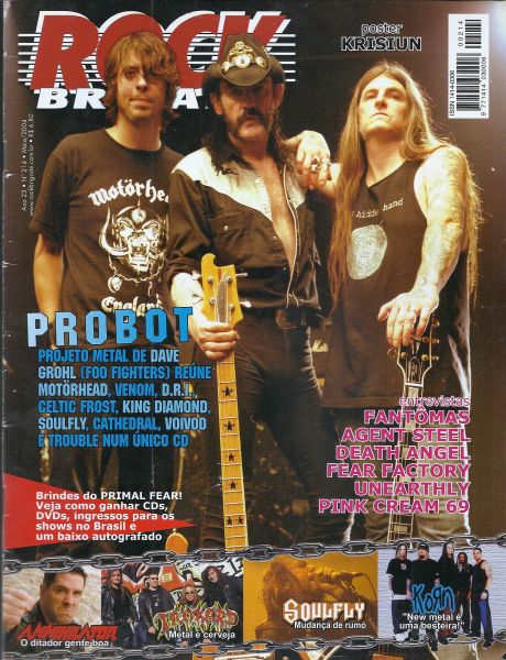 Rock Brigade nº 214