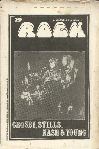 A História e a Glória do Rock nº29