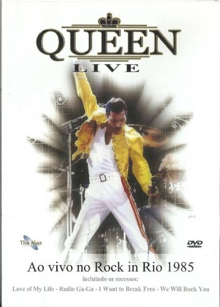 Queen Ao vivo no Rock in Rio 1985