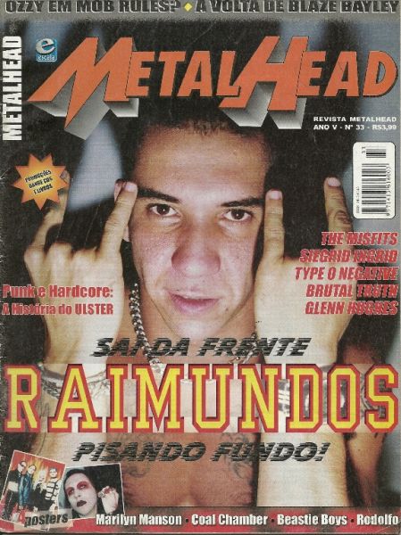 Metal Head nº 33