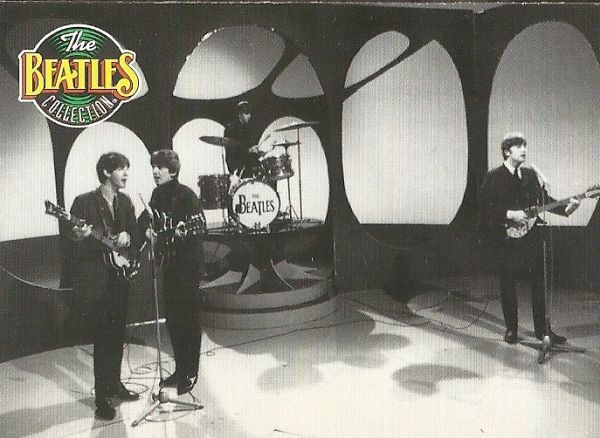 The Beatles Cards