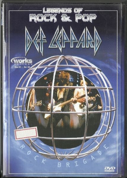 Def Leppard - Rock Brigade (LJ)