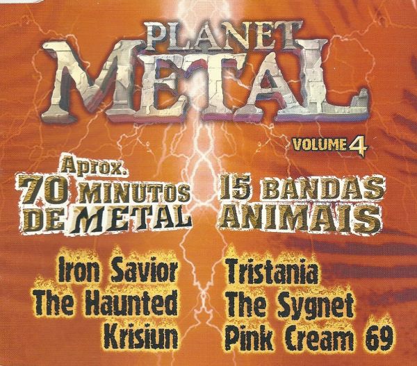 Planet Metal Vol 4