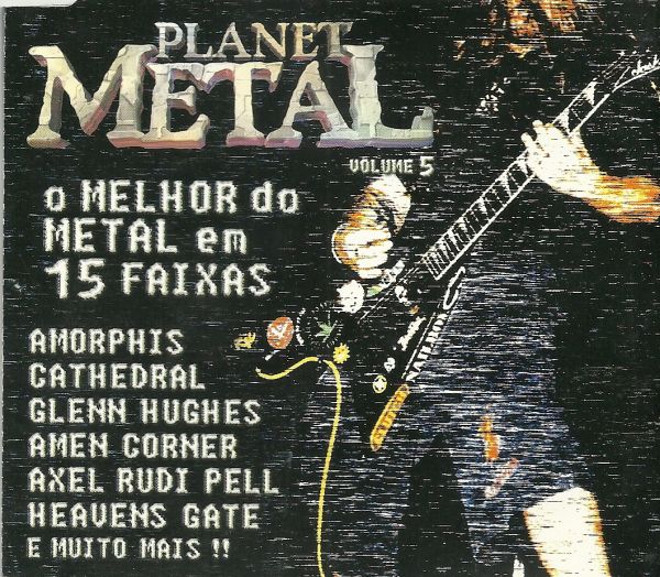 Planet Metal Vol 5