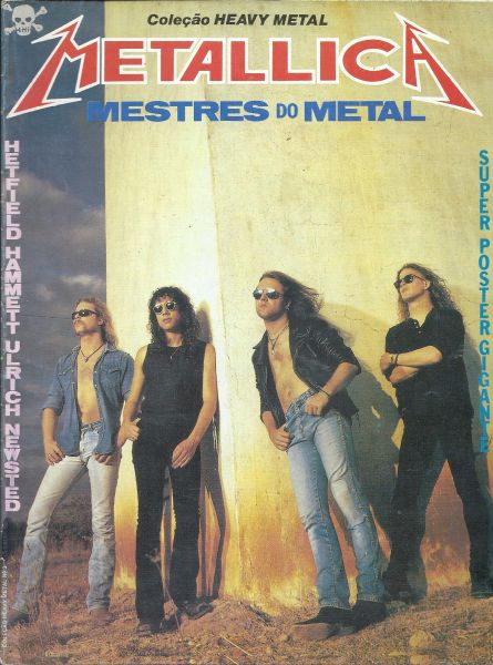 Coleção Heavy Metal nº 03