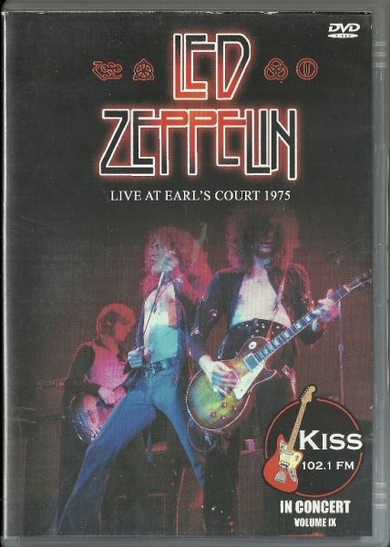 Led Zeppelin Live at Earl's Court 1975 (LJ)