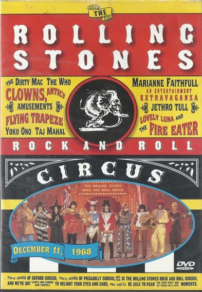 Rolling Stones Circus DVD