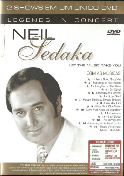 Neil Sedaka Roger Whittaker