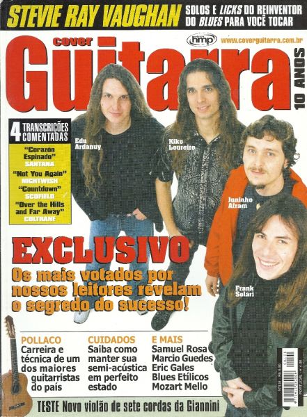 Cover Guitarra nº105